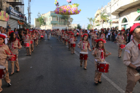  بالصور: سرية كشاف النادي الاسلامي بيافا تُنظم استعراضاً كشفياً بمناسبة عيد الفطر السعيد